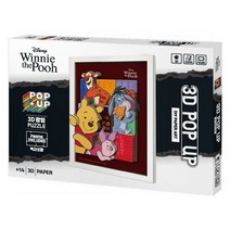 아트박스/피에스컴퍼니 3D 팝업퍼즐 - 위니더 푸, 단품, 옵션선택:본품