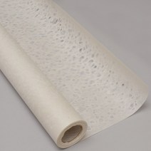 구름한지 낙수지롤 54cm x 20m 롤한지 한지벽지 포장지 인테리어 창호지, 베이지