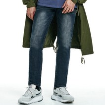 데이블랙 히든밴딩 피치 기모 청바지 DBL001304055B