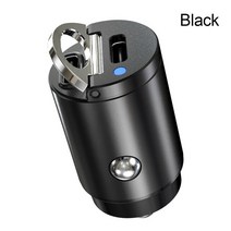 차량용 자동차 충전기 샤오미 호환 폰 12 용 미니 자동차 USB 고속 충전 PD 30W QC 4.0 빠른 QCPD, 01 PD and PD