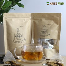 명품 한스 작두콩차 작두콩깍지차 90g 작두콩티백차 여주차 1.5g 30개입, 작두콩티백차 30개입