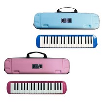 영창 멜로디언 EVA케이스 37건반 YM-E37 멜로디혼, 블루
