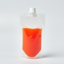 주성포장 스파우트 파우치 음료파우치 쥬스팩 15파이 200ml 100매, 15공