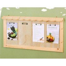 어린이집 유치원 diy 클립형 알림 게시 판 환경꾸미기, 1개, 선택안함