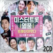 2CD 국내앨범 열풍 미스터트롯 떳다 송가인 임영웅 영탁 정동원 신인선 진성 주현미 장윤정 남진 홍잠언 누나가딱이야 니가왜거기서나와 못난놈 계단말고엘리베
