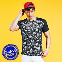 패기앤코 2019 SS RT 737 남성 티셔츠 남자 반팔티
