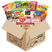 까까나라 갓까성비 과자선물세트 17p 간식 과자 가성비템, 1개