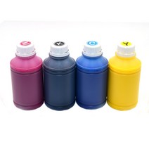 프린터잉크리필 4색 500ml 인쇄 안료 잉크 엡손 TMC3500 라벨 프린터, 한개옵션1, 한개옵션0
