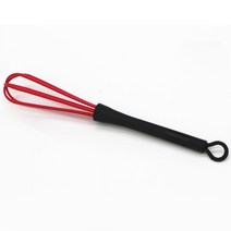 음료 털 믹서 계란 비터 실리콘 주방 도구 손 요리 거품 Wisk 쿡 블렌더, 05 빨간