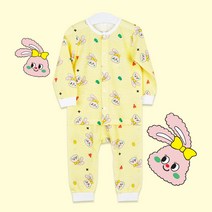 [23신상] 오아이비 제니 밤부 무형광 편면[얇은] 긴팔 상하