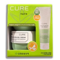 김정문알로에 큐어알로에 베라겔 크림 250ml x 2ea+70ml 피부진정 보습 쿨링 수딩젤 / 코스트코, 2개