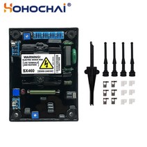 차량용 슈퍼 캐패시터 캐퍼시터 전압안정기 M포드 발전기 AVR SX460 자동 전압 조정기 안정기 디젤 부품, 02 SX460 with parts