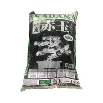 아카다마 적옥토 14L 미립 소립 중립 대립 분갈이흙 대포장 가드닝 분갈이용토, 세립