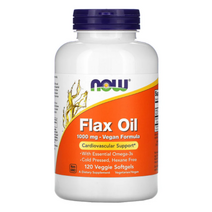[핫딜][오늘출발][120소프트젤] NOW 나우 푸드 아마씨유 아마유 아마 아마씨 오일 기름 아마인유 flax oil, 120소프트젤 x 1개