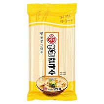 오뚜기 옛날 칼국수 / 900g x 2봉, 상세페이지 참조