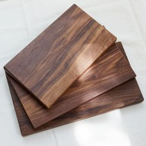 캄포도마 월넛 메이플 원목 도마 엔드그레인, 월넛 플레이팅(중) (sr_p_m)