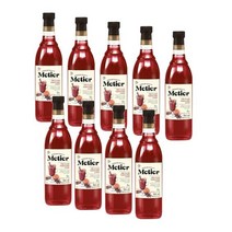 CJ 메티에 뱅쇼 시럽 700ml 커피시럽, 9개