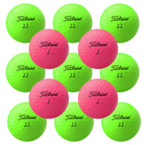 엑사티앤씨 중고 타이틀리스트V1/V1X혼합 A-급 로스트볼 총집합, A-급 20알, 중고 던롭 컬러