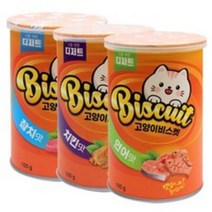 너를위한디저트 고양이 비스켓 100g, 참치맛
