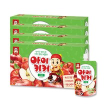 아이키커 사과맛 100mlX40팩 주스 어린이음료