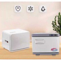 타올 온장고 물수건 타월 수건 스팀, 8L  나뭇결 단일 가열