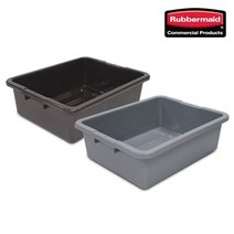RB-334900GRAY 버스박스 17.5L 회색 다용도 플라스틱 식기 수납 운반 바구니