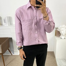 구스마켓 고퀄리티 남성용 프리미엄 여름 린넨 셔츠 [8컬러]