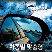 현대 더올뉴 투싼 NX4 페이스리프트 TL IX 이글아이 방수 발수 코팅 필름 2p, 26번 투싼IX(9/8~13/4)