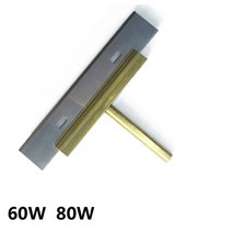 버닝 우드버닝 납댐 burning 툴 펜 1pcs 긴 T-납땜 인두 팁 LCD 화면 플렉스 케이블 수리를위한 무료 핫 프레스 60W 80W가있는 솔더 팁, 80W