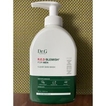 닥터지 레드 블레미쉬 포 맨 클리어 스킨 워시, 500ml, 3개