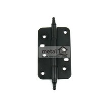 가구용 우아미 경첩(블랙) / 서랍 수납장 거실장 가구 도어경첩 브론즈 정첩 꺽쇠 철물, 6) 4인치(100mm)