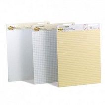 KJV8380393M)포스트-잇 이젤패드(559/무지/흰색)