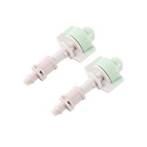 농업용 스프링쿨러 미니 정원 분무 마이크로 스프레이 노즐 농업 온실 관개 가습 냉각, 없음