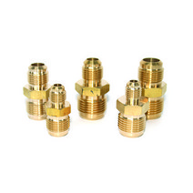 에어컨 배관 이경연결 사라 니플 양사라 배관 자재, 9.52mm-15.88mm(9-15), 1개