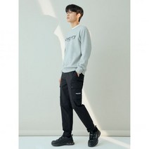 테이퍼드 남성 카고팬츠 (BLACK)DMPT37031-BKS