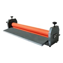 수동 합지기 롤러 라미네이팅기 코팅기 필름부착기, 고무 폭 75cm
