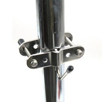 화분걸이(일본산 스텐걸이 담장용 난간용 하중-3kg) 패잡스, 본상품선택