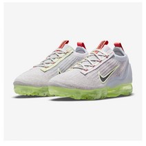 나이키 바엔 베이퍼 그레이라임 스파이크리스 스크린 여성 골프화 Nike Air VaporMax FK grey/lime