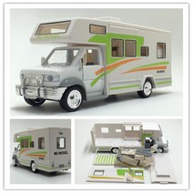 MZ 1대32 합금자동차 캠핑카 사운드 빛, 빨간