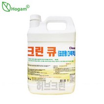 [B1P] TCc크린큐 3.75L 냄새가 적은 다목적세정제 / 청결제 초음파안경세척기 유아용품 세정제 안경초음파세척기 초음파융착기 다용도세정제 세척제 ( B1P / 30102EA ), 1, 본상품선택