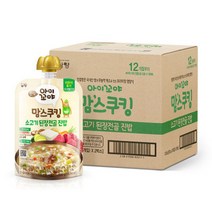 맘스쿠킹 유아 후기 이유식(된장찌개/12개월-) 10개, 맘스쿠킹 유아 후기 이유식(된장