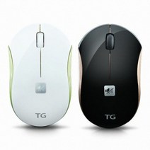TG삼보 무소음 무선마우스 TG-M9500G, 블랙