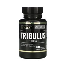 캘리포니아 골드 뉴트리션 Tribulus 트리뷸러스 미니멈 45% 사포닌 1000mg 60Tablets