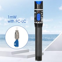 COMPTYCO 50MW FTTH 광섬유 테스터 펜 적색 시각 장애 탐지기 광 케이블 5-50MW, [04] 30MW