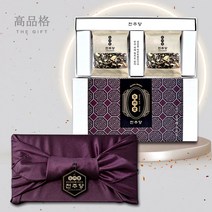 [전주당] 국산 삼색깨 견과칩 수제전통강정 부모님 어르신간식 선물세트