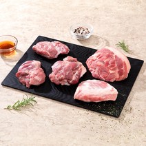 돈수성찬 뒷고기 모둠 꼬들살 덜미살 뽈살 관자살 냉장 500g, 1개, 관자살500g