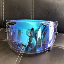 오토바이 헬멧 바이크 풀페이스 full face shield sun visor for arai rx7x rx 7x corsair x rx 7v vas v xd ne0 helmet, 레보 블루