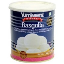 윰킨즈 라스굴라 1kg HALDIRAMS YUMKEENZ RASGULLA