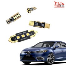 SM3 SM5/6 QM3 QM5/6 LED실내등 차량용램프 빛떨림현상제거, 뉴SM5 13년이후 중앙등 1대분