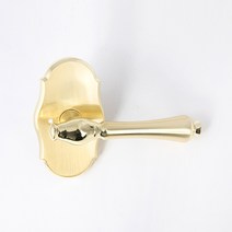 방문손잡이 클래식 골드 목문 손잡이, 클래식 골드 방문손잡이